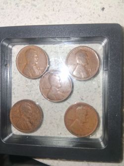 1910s and 1920 Pennies
