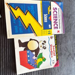 Books-Science and Social Studies 