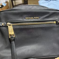 MK Nylon Crossbody