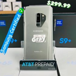 Samsung Galaxy S9+ 64gb Gray (Factory Unlocked) **SAMSUNG CERTIFIED**
