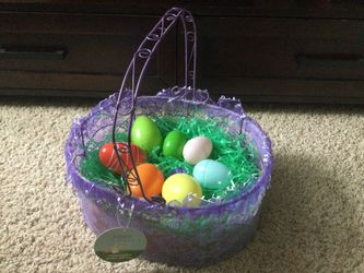 Easter baskets