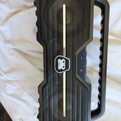 G-Project G-MEGA, Wireless Bluetooth Boombox Speaker, Rugged, Portable, Rechargeable Battery