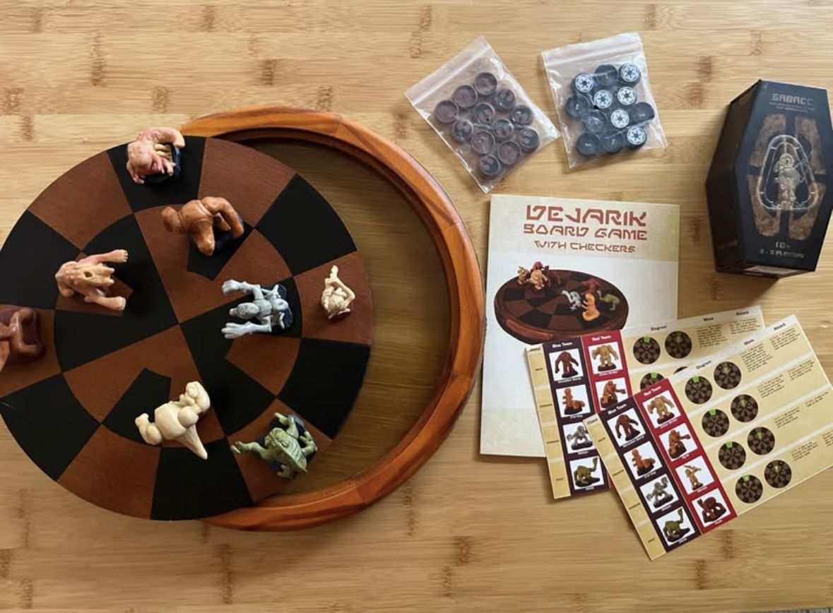 Star Wars Board Games