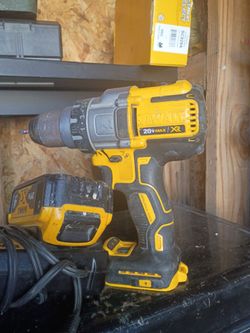 DeWalt hammer drill