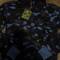 Bathing Ape Zip Up Jacket