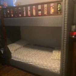 Bunk Bed With Matress
