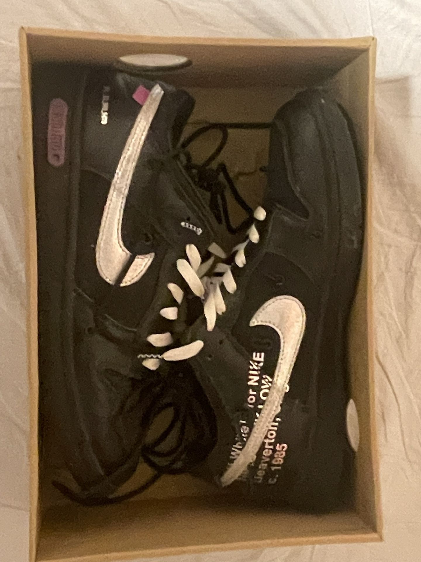 Nike Dunk Low Off-White Lot 50