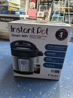 Instant Pot Smart WiFi 6-Quart (model 112-0019-01)