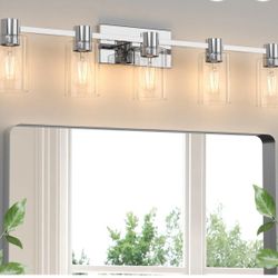 ESFOS LIGHT FIXTURE FOR BATHROOM DIMENSIONS 37.8" X 5.91" X 8.46