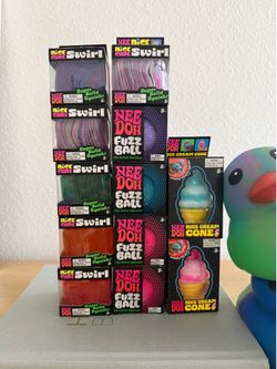 NeeDoh Sensory Toys – Mix & Match!