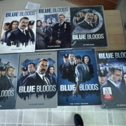 Blue Bloods Dvds, Seasons 1-7 