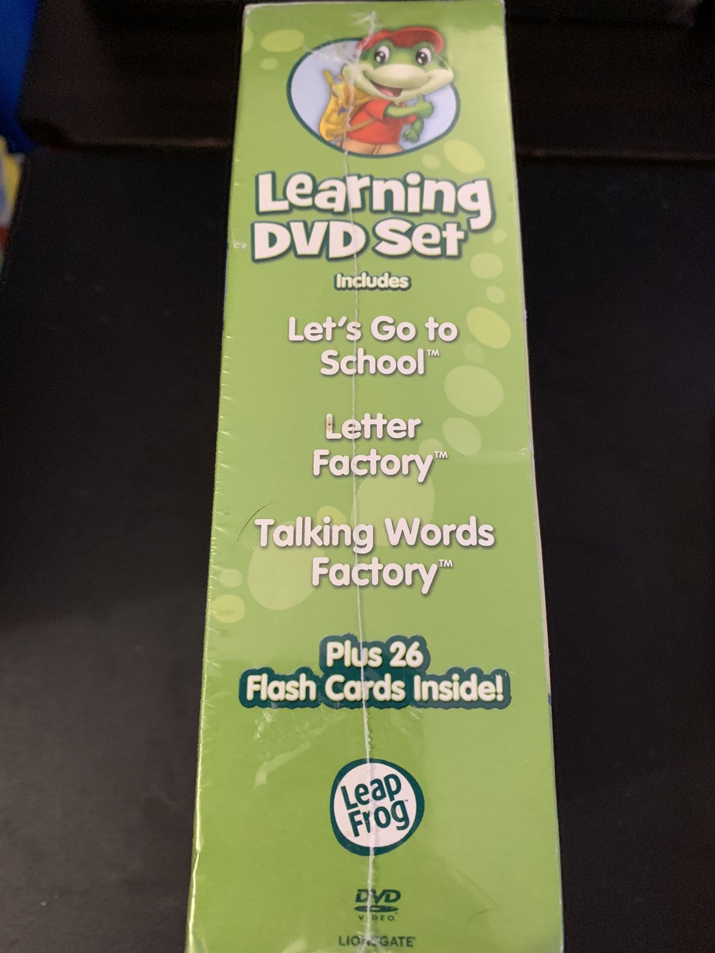 LEAP FROG Learning DVD Set (DVD) NEW! for Sale in Lewisville