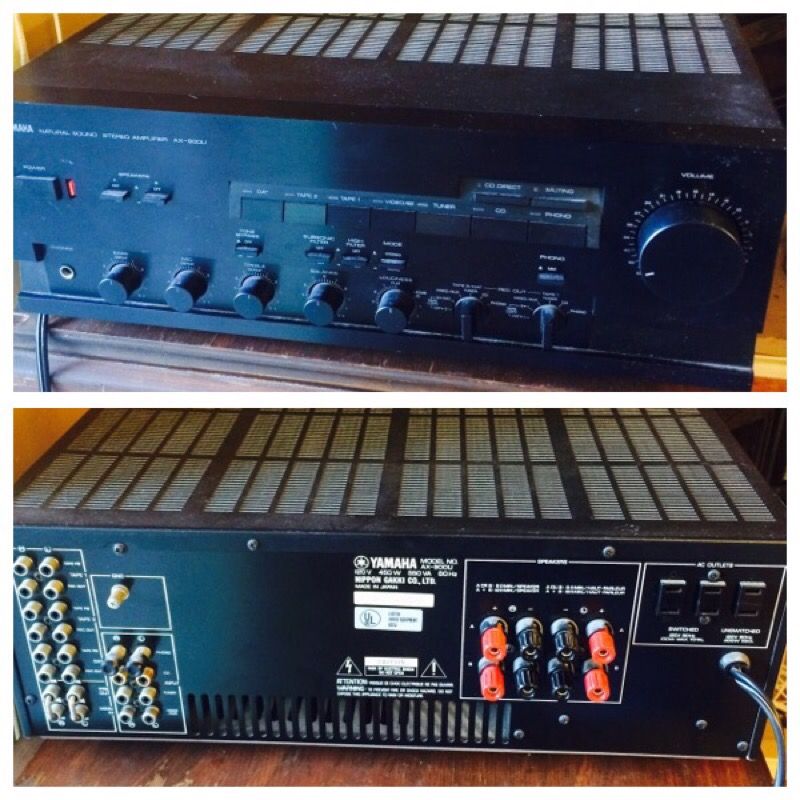 Yamaha AX-900U integrated amplifier