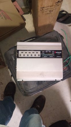 Koiiler Cm 6660  100w ×4 Channel Amplifier 