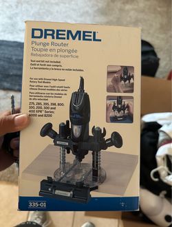 Dremel 335-01 Plunge Router Attachment