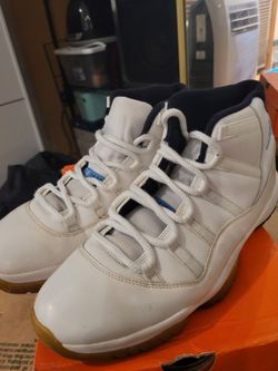 Air Jordan 11 Retro Legend Blue White Black Men's Size 10.5