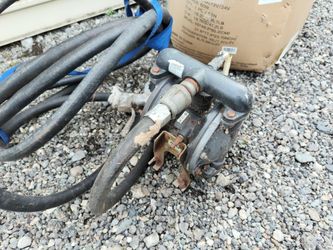 1" aro diaphragm transfer pump