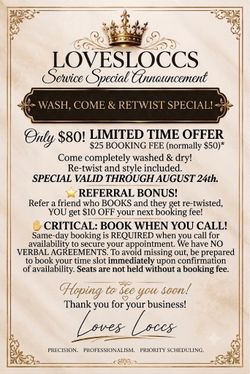 Dread Loccs special
