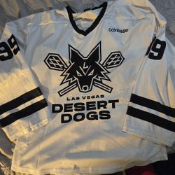 Desert Dogs Gretzky Jersey