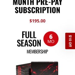 Hunt A Killer 6 Month set