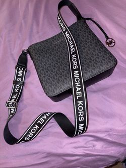 Michael Kors Crossbody Bag with Logo Strap