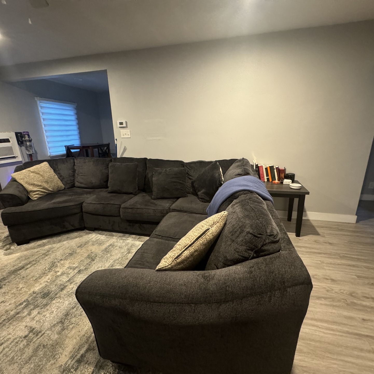 3pc Sectional With LAF Cuddler