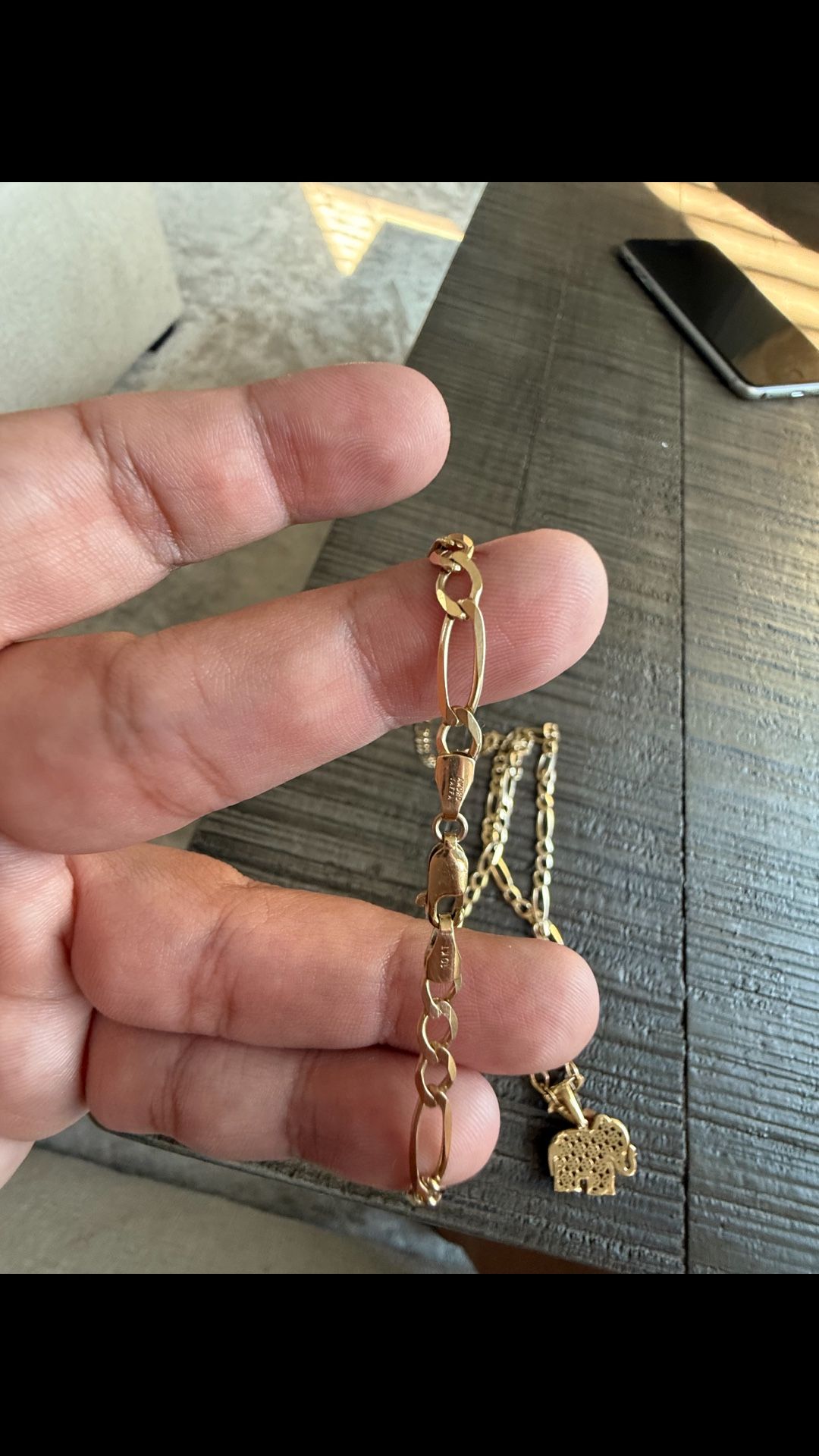 10k Gold Necklace