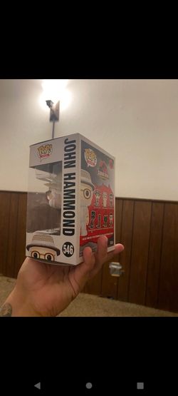 Funko Pops Marvel And Jurassic Park