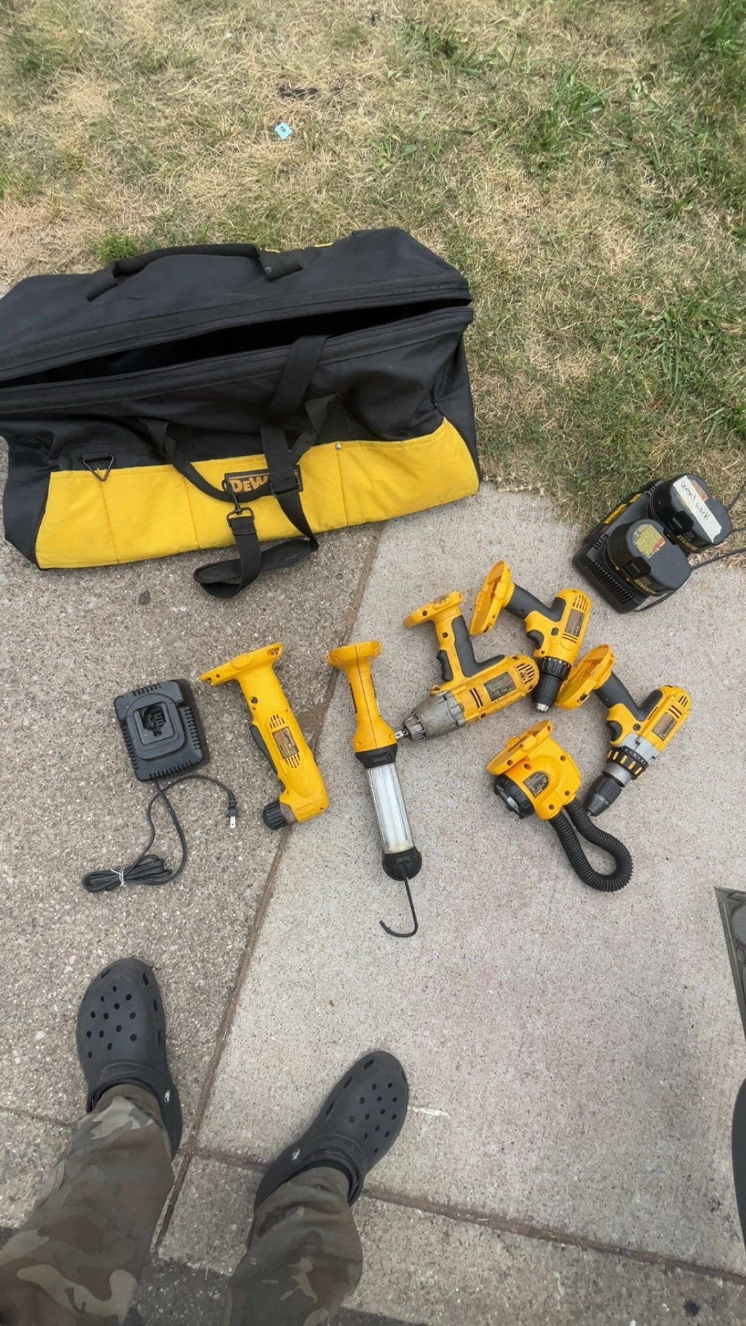 Dewalt Tools