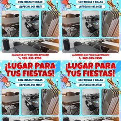 Local Para Tus Fiestas 