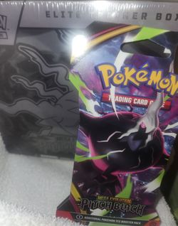 Pokemon Cards Pitch Black ETV And Booster Pack