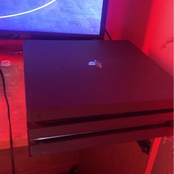 PS4 Pro Black 