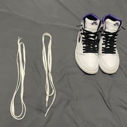 Jorden 1 Court Purple 