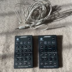 Bose Remote Control !!! Wave Music System!!!