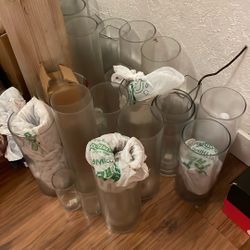 Free Nice Big Tall Vases  Moving Must Go By Tomorrow 10ock