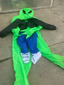 Adults Alien Costume
