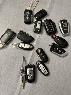 Key fobs For Sale