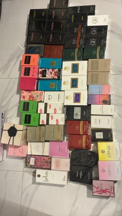 Perfume and cologne