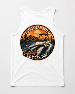 Boating tank top ,boat pulling tuber