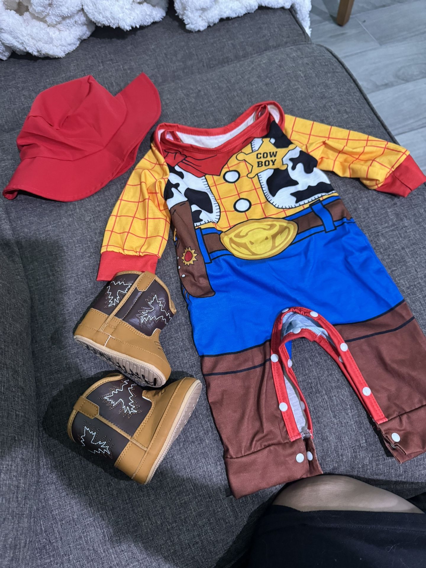 Woody Costume Woody From Toy Story