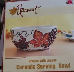 Ceramic Serving Bowl