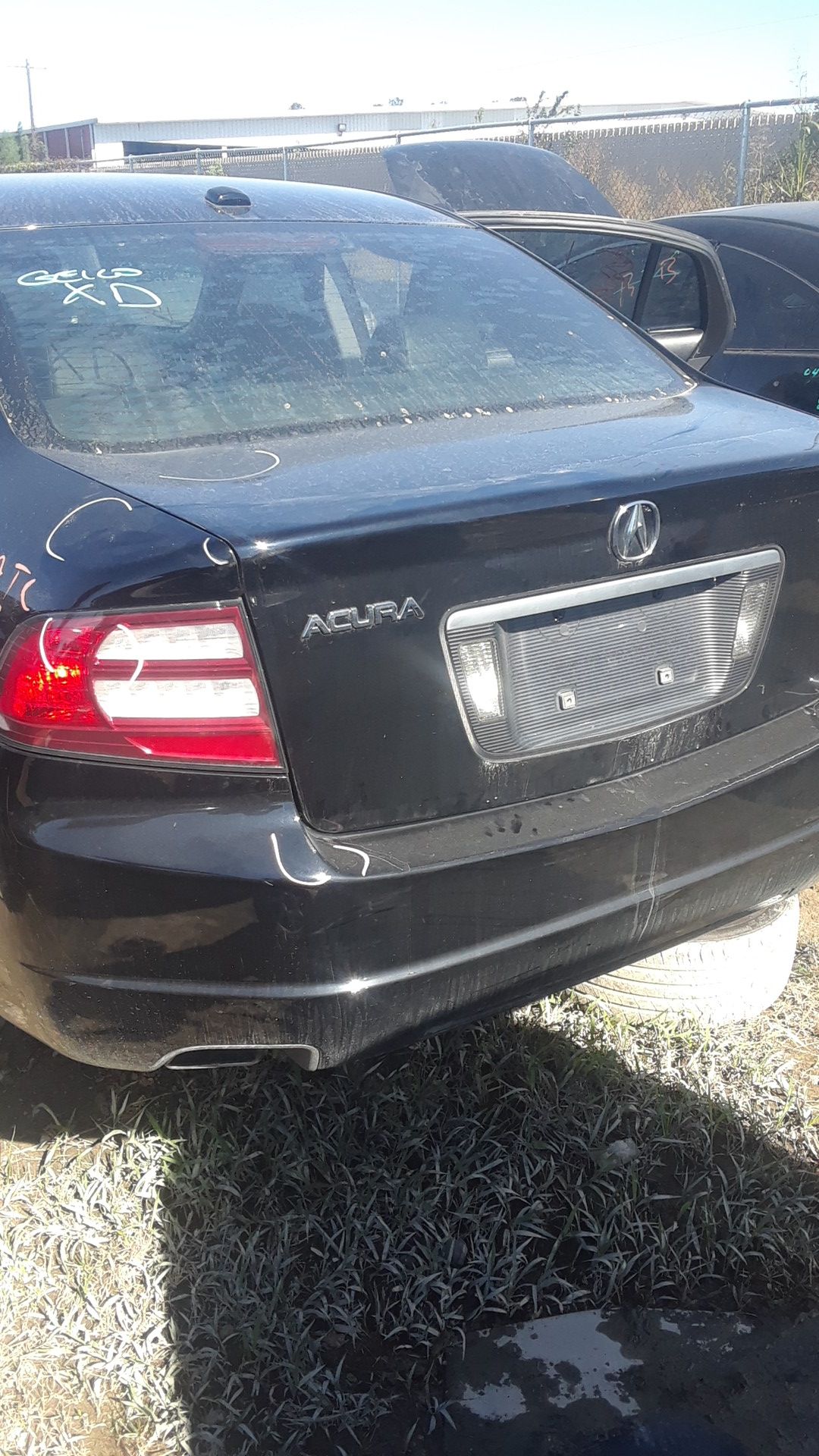 2008 Acura TL for parts