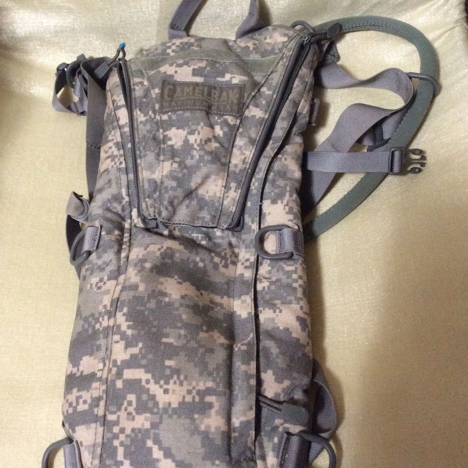 ACU Pattern Camelbak(minus mouth piece)