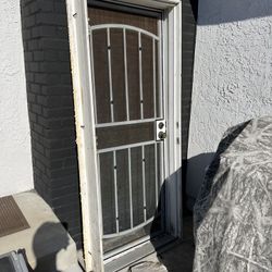 RELIABILT Security Screen Door