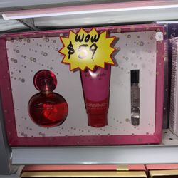 Kate spade cherry gift set for woman set de perfumes para mujer