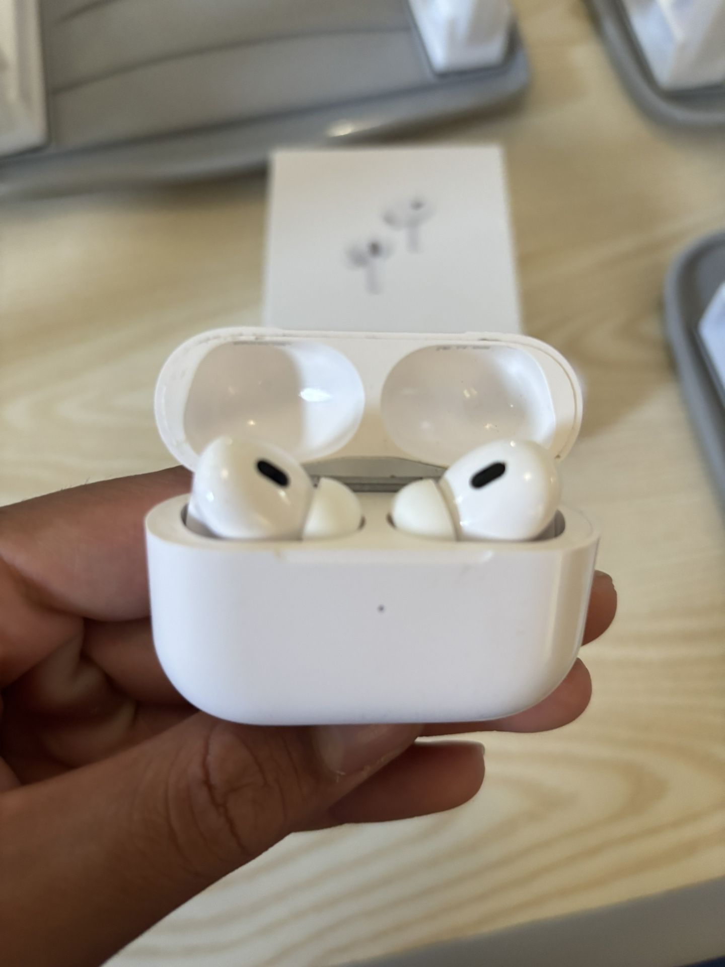 AirPod Pros (willing To Negotiate)(BEST OFFER TAKES)