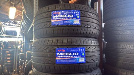 255/35/20 zeta tires 🛞 $120 each