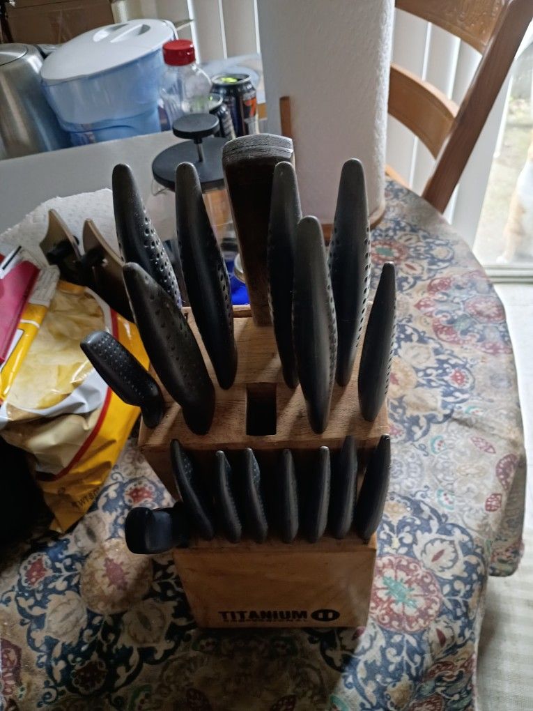 Titanium Profession Knives