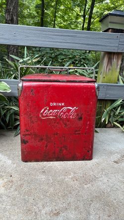 Vintage cooler