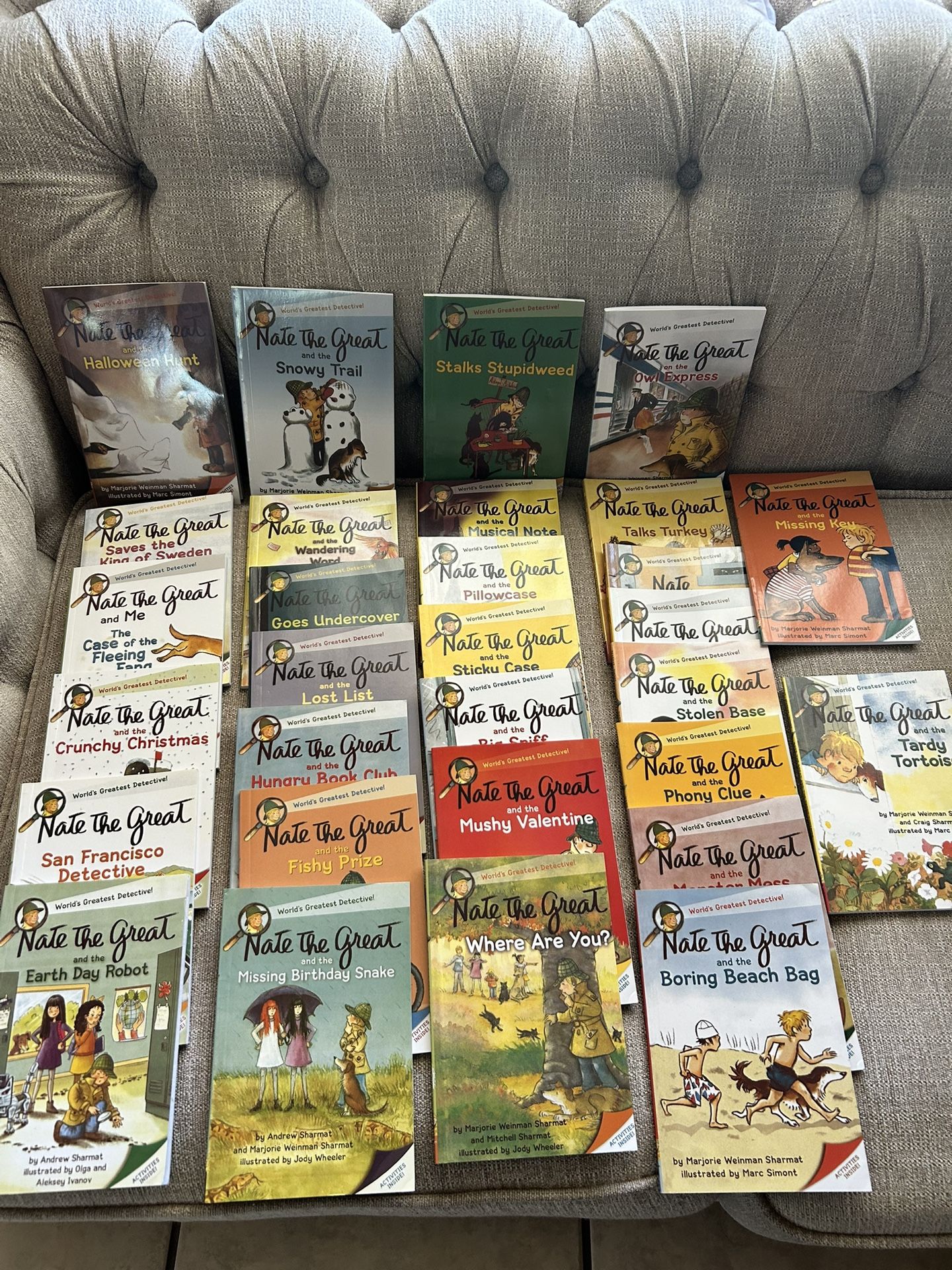 Nate the Great Complete Collection – 30 Books